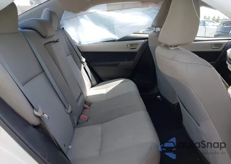 2016 Toyota Corolla Le from USA, damaged, VIN 5YFBURHE8GP454014